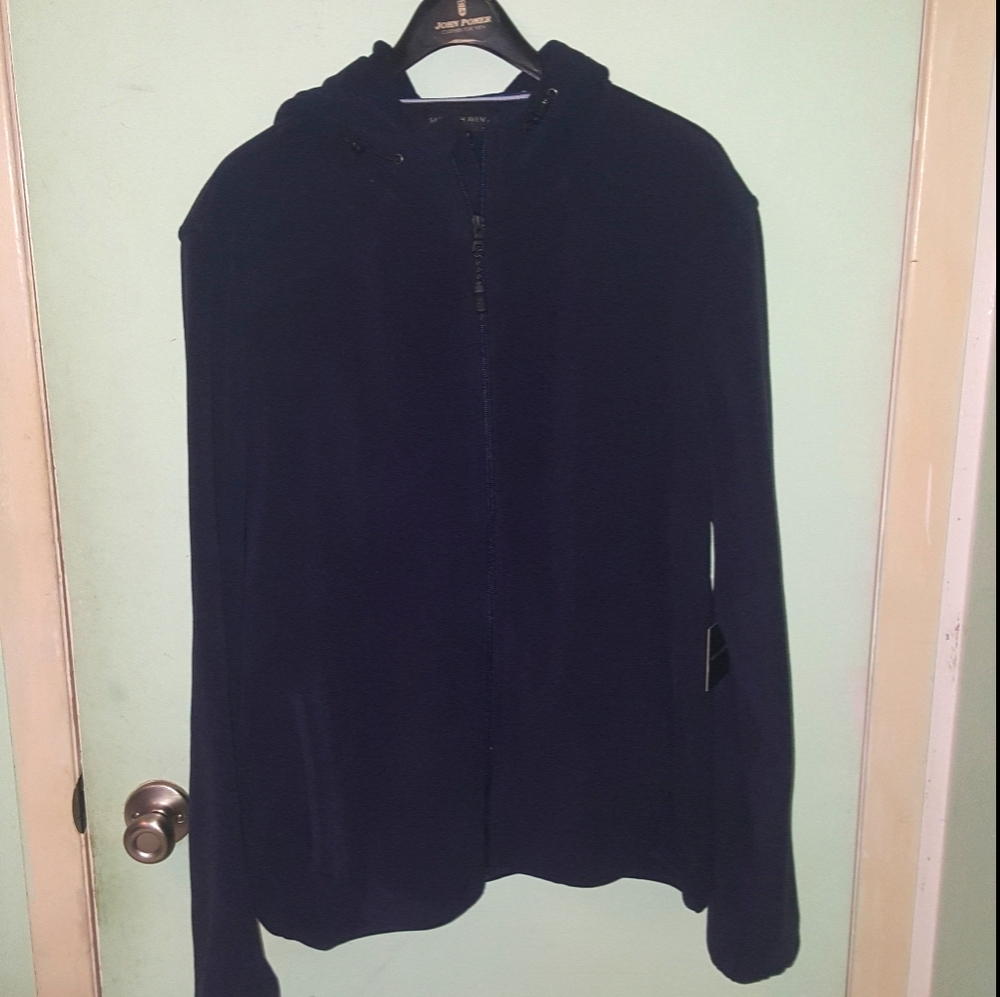 Saks Fifth Ave fleece sweater